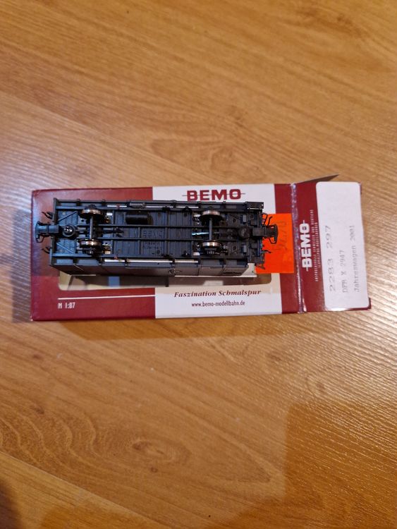 Bemo Modelleisenbahnen: Bemo 2283 297 Jahreswagen 2001 – Gebraucht aus Illhart von Markus203 3