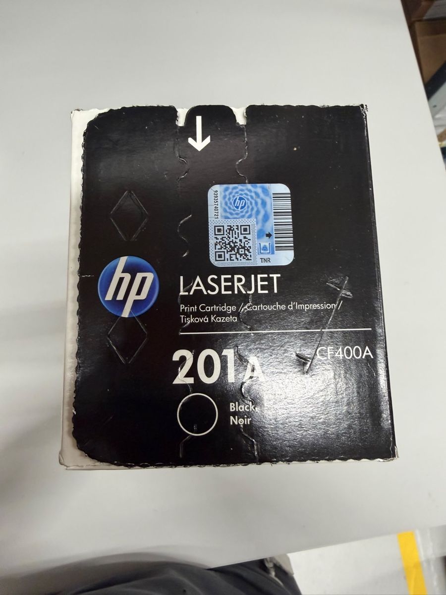 Druckerpatronen & Toner: HP LaserJet 201A CF400A Schwarz – Neu und originalverpackt aus Embrach von Laura2386 1