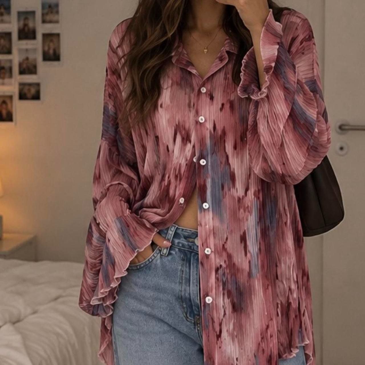 Blusen: Women's Multi Blouse – Neu (gemäss Beschreibung) aus Zürich von onlyifashion