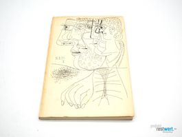 PABLO PICASSO Picasso-Ausstellung 1971