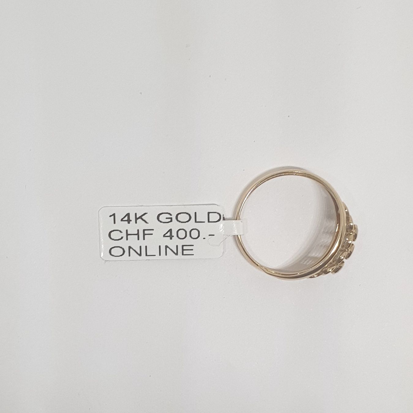 Bagues: Echt 14K Gold Ring – D'occasion à Luzern par luzerngoldhaus 1
