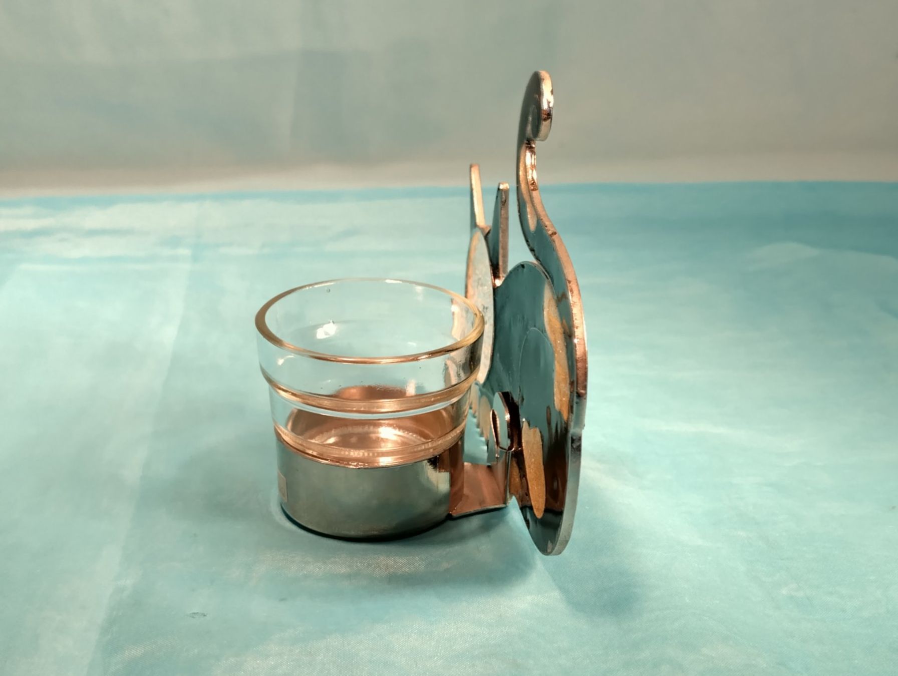 Kerzenständer: Teelicht Katze, Glas, formano – Neu (gemäss Beschreibung) aus Bellach von JingleCherry 1