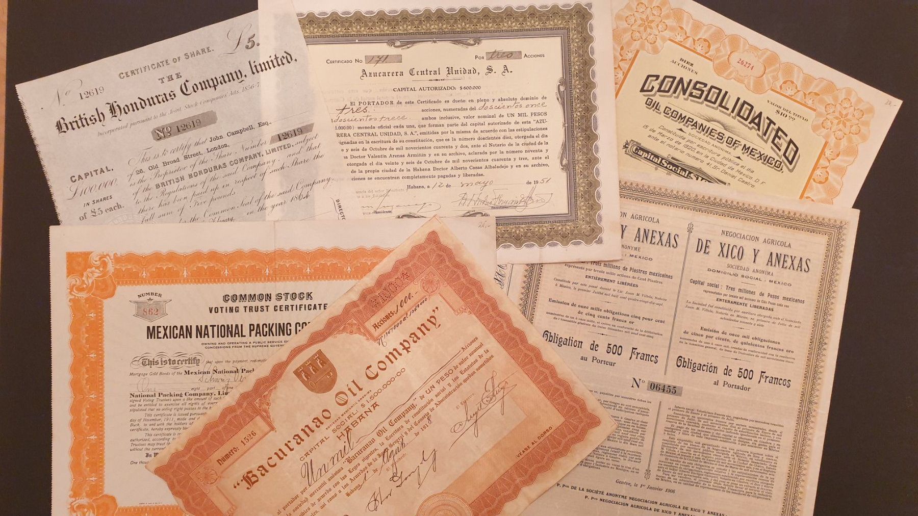 Documenti: Mexiko und Mittelamerika. – Usato da Goldach venduto da armando_r