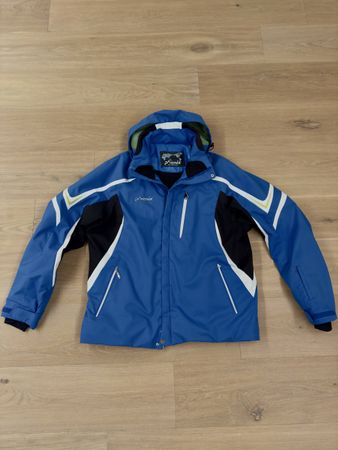 Phenix Skijacke blau, Grösse XL