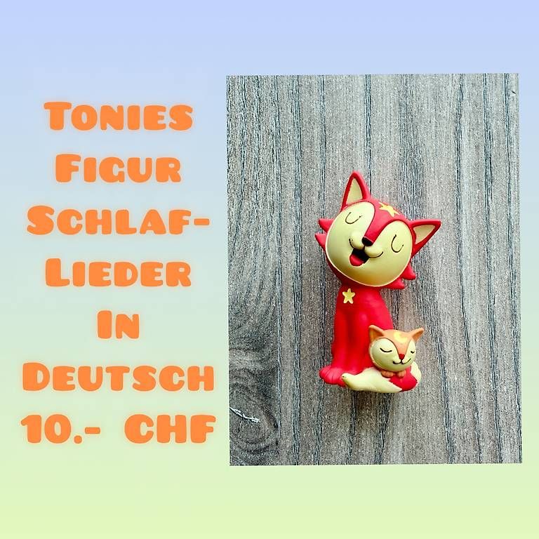 Audiolibri: Tonie Figur - "Fuchs" Schlaflieder in DE – Usato da Seewen (SZ) venduto da manuelit0