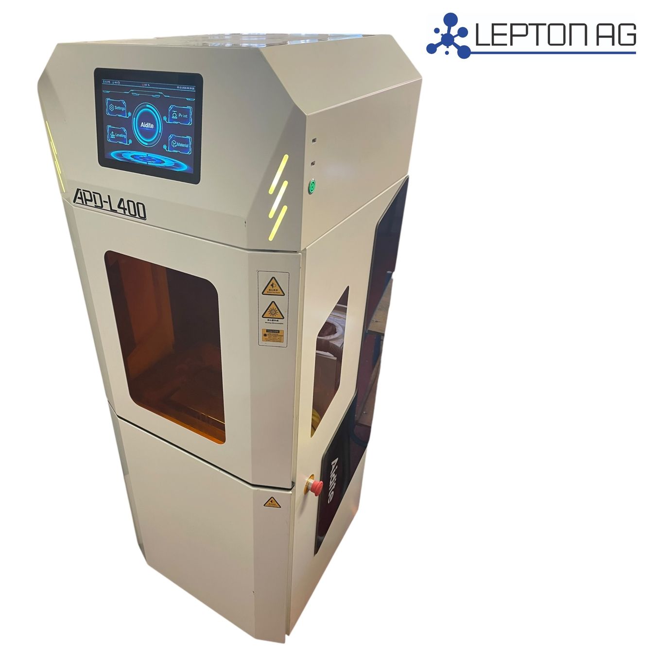 Stampanti 3D: Aidite APD-L400 4K 3D Printer/Industriell-Resin – Usato da Niederdorf venduto da LeptonAG