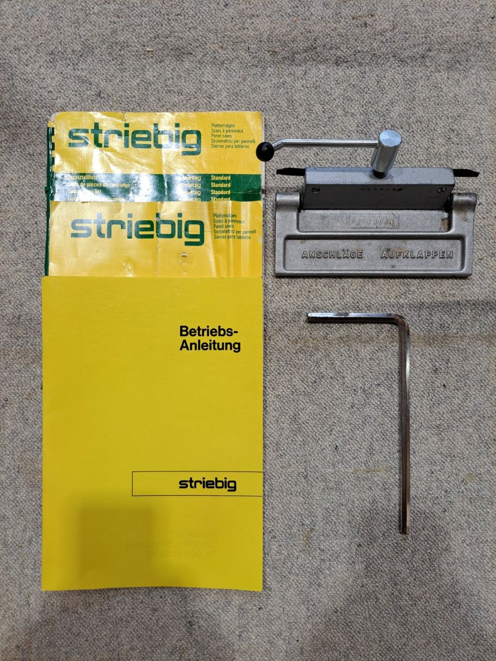 Alle Maschinen: Striebig Standard 6220 A – Gebraucht aus Bettlach von BSH 6