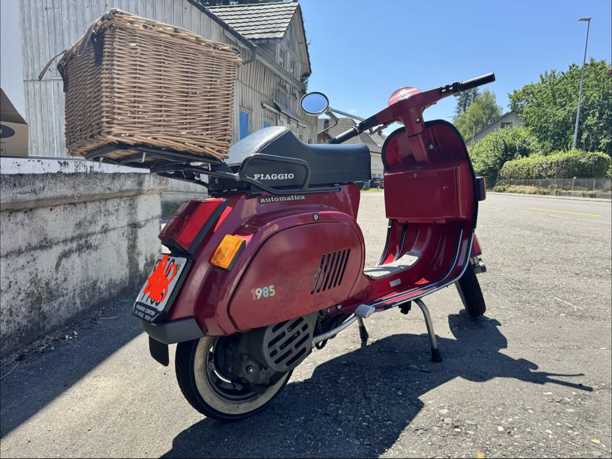 Piaggio Strada: Piaggio Vespa PK 125 s Automatica, Bj. 1985 – Usato da Schönenberg TG venduto da Rotschi31 1