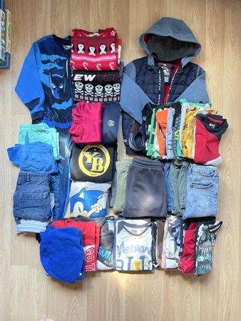 Kleiderpaket Junge Gr. 122/128