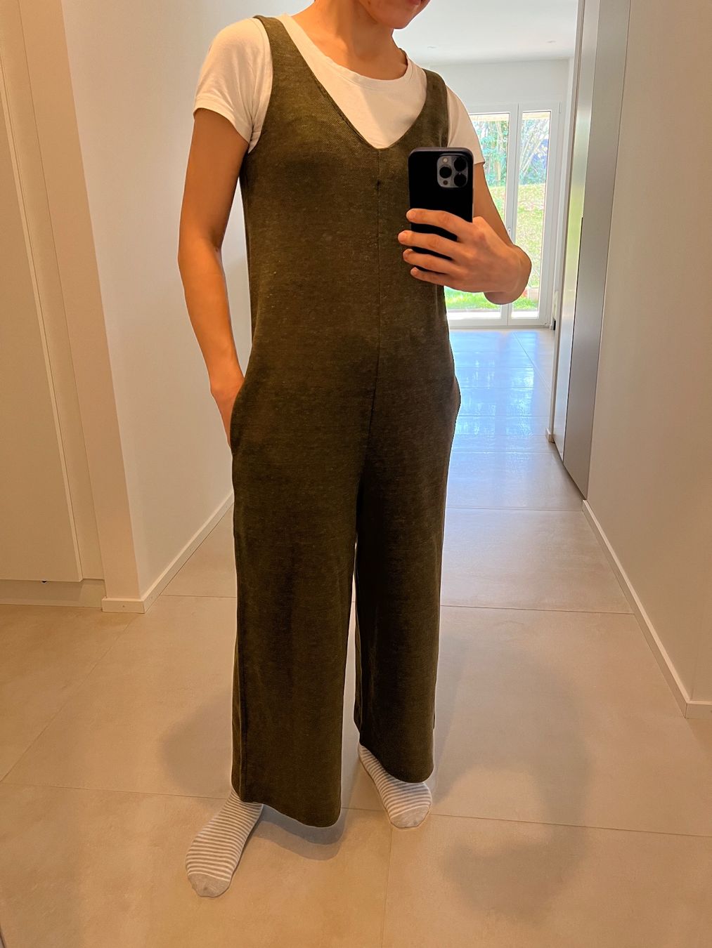 Jumpsuits: Natural fabric jumpsuit – Neu und originalverpackt aus Corsier GE von Karol_save_planet 7
