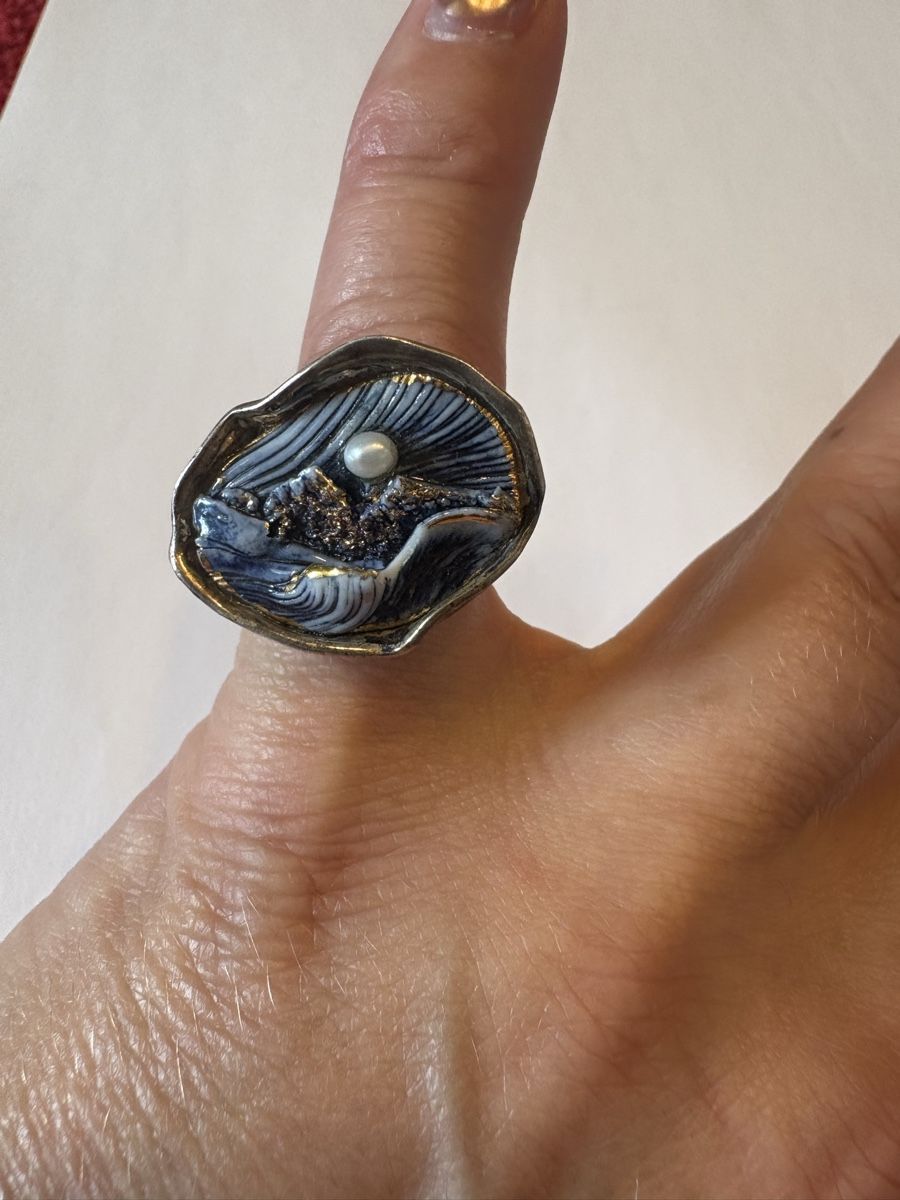 Ringe: 925 extravagante ring – Gebraucht aus Murten von Tzaugg 1