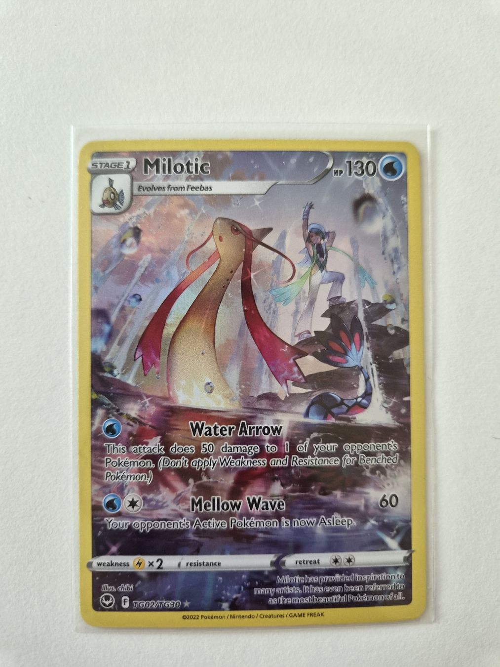 Pokémon Cartes à collectionner: Milotic TG02/TG30 – D'occasion à Goldach par Napoleon_1992