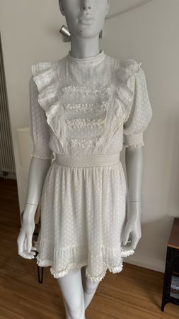 Kleid | The Kooples Paris | Gr. XS | mit Spitzen