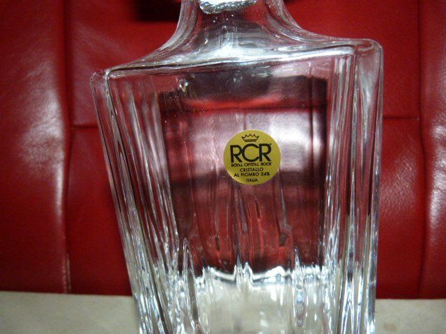 Caraffe: Glaskaraffe RCR, Kristall – Usato da Nunningen venduto da Ave51 3