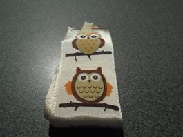 Bändeli mit Eulen