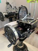 Berkel 115 Schwungrad Schwarz mit Sockel - Original
