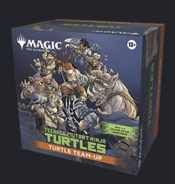Magic The Gathering Carte collezionabili: MtG - TMNT Team Up Englisch Sealed – Nuovo e nell'imballaggio originale da Horw venduto da Starblind