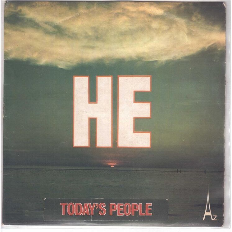 Vinyles: Today`s People  --  HE  Single7 – D'occasion à Rheinau par asteng
