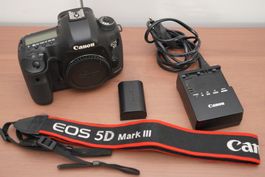 Canon EOS 5D Mark III mit 24626 Auslösungen, nur Body