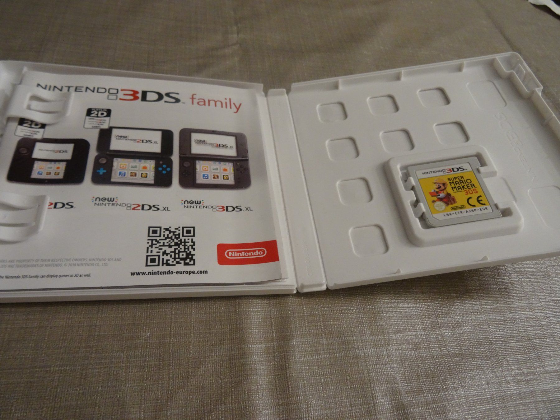 Nintendo Spiele: Super Mario Maker 3DS – Gebraucht aus Olten von Disc-Ausverkauf 1