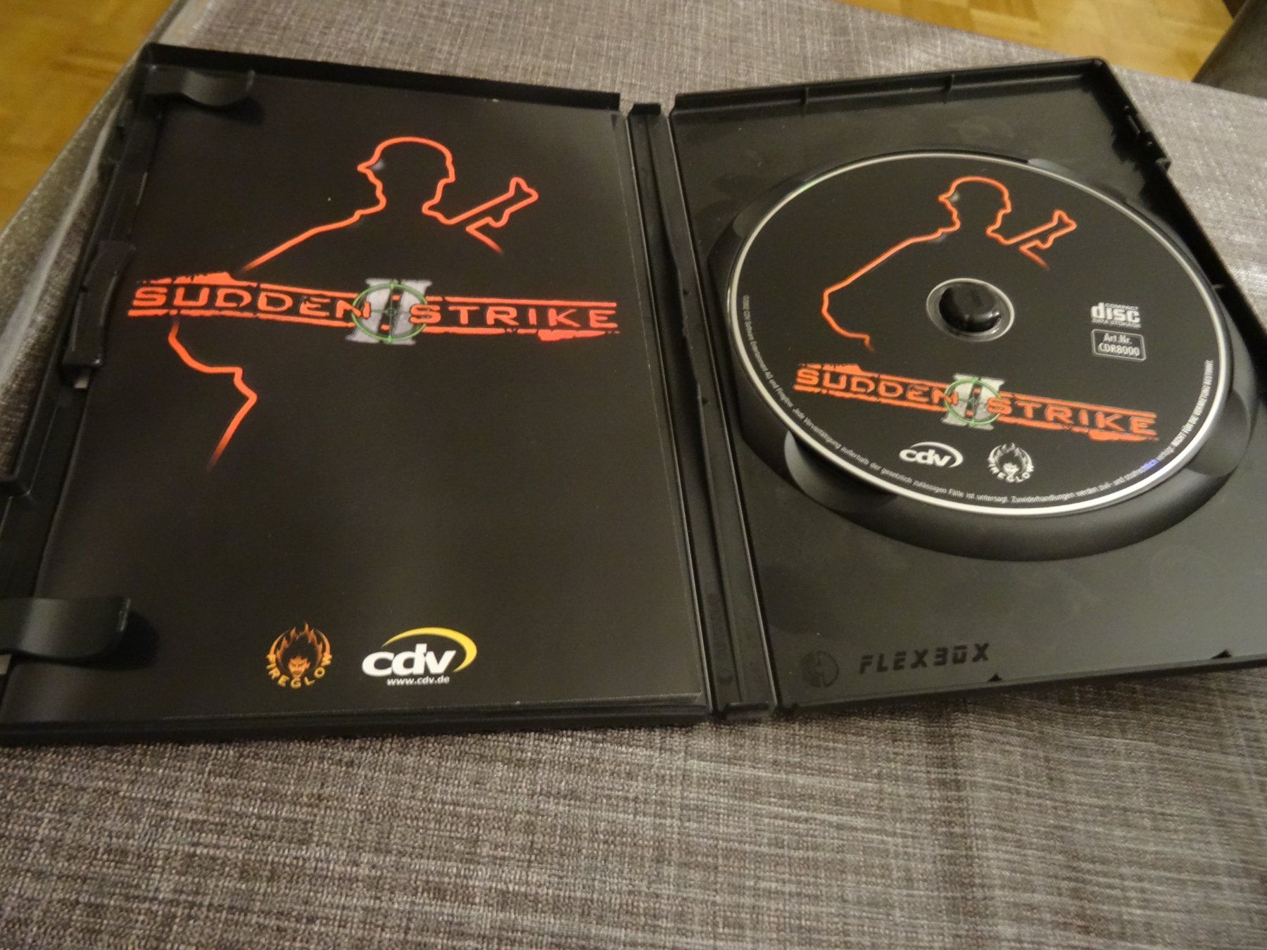 Giochi: Sudden Strike II 2 PC-Spiel – Usato da Olten venduto da Disc-Ausverkauf 1
