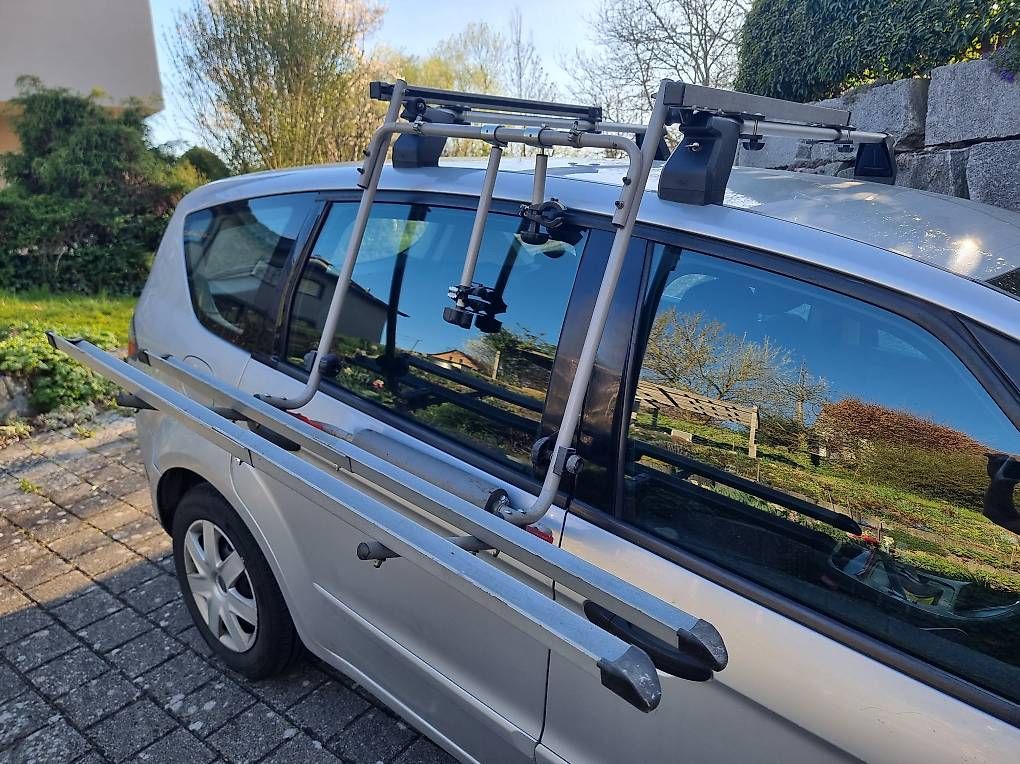 Portapacchi: Dach Veloträger, seitlich ausklappbar – Usato da Marthalen venduto da bahnundflug 3