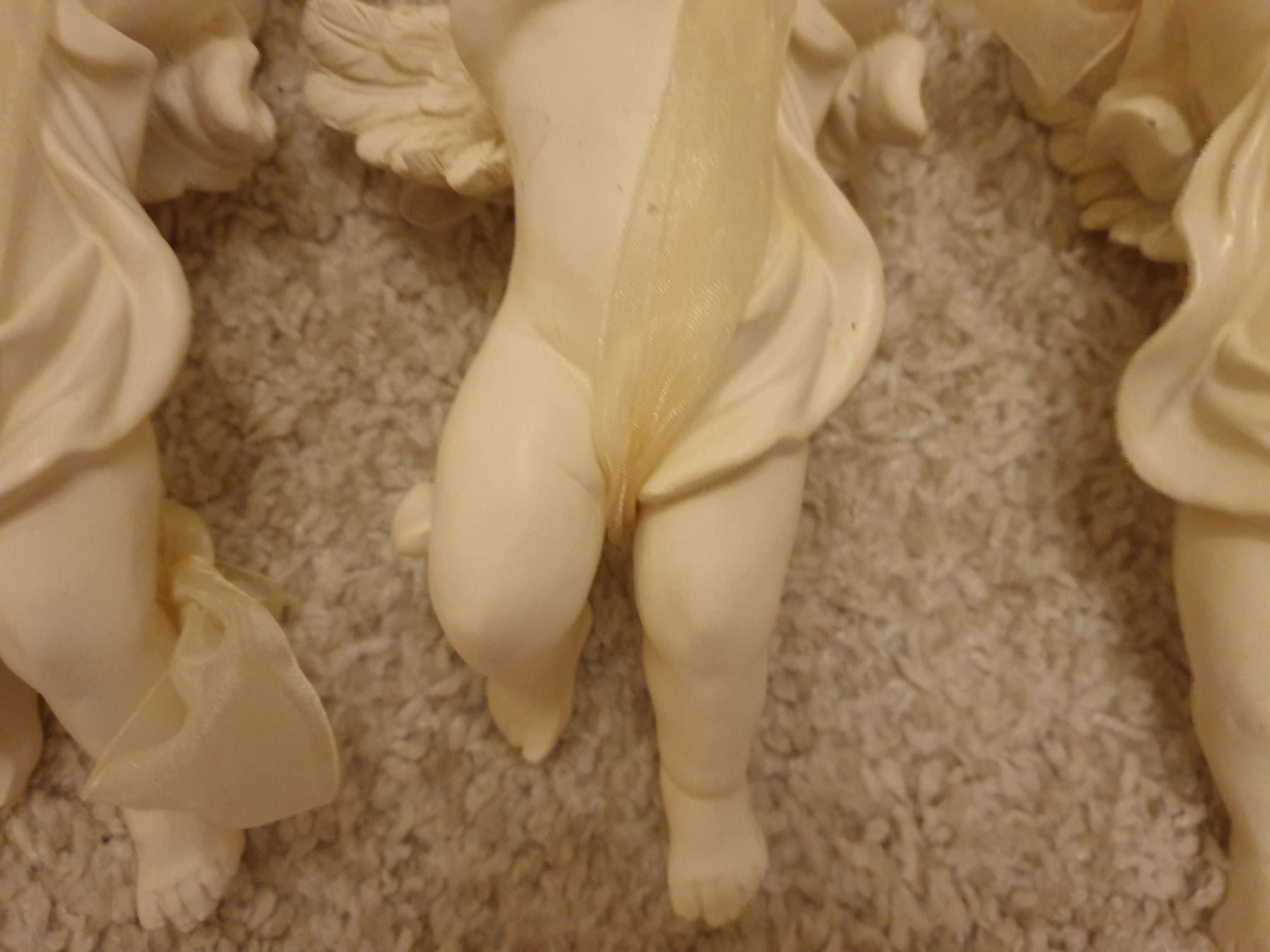 Tutte le decorazioni: Anges, 21cm, 3 pièces, gyps – Nuovo (secondo la descrizione) da Neuchâtel venduto da Verenas12 5