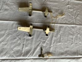 Antike Schlittschuhe, verstellbar, Paar