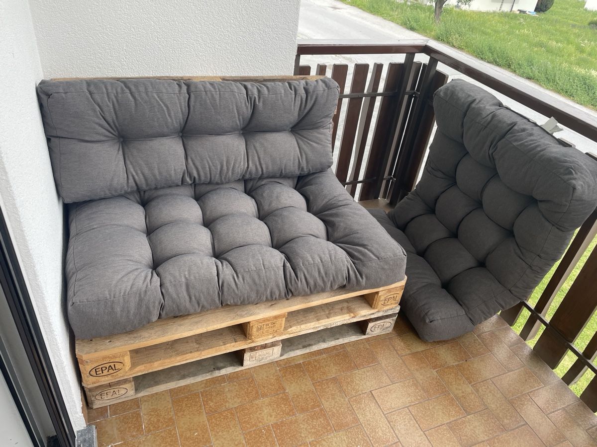 Divani: Palettensofa – Nuovo (secondo la descrizione) da Agarn venduto da marcmat