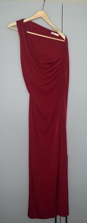 Eleganter Pull&Bear Damen-Abendkleid Rot Gr. XL wie Neu!