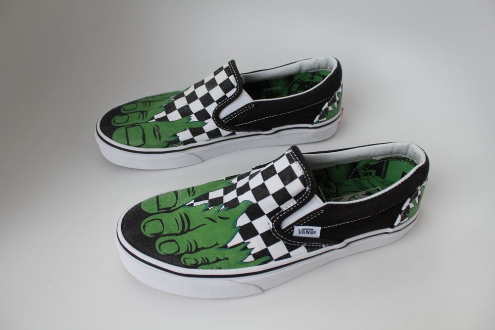 Chaussures vans Marvel Hulk t. 38.5 Acheter sur Ricardo