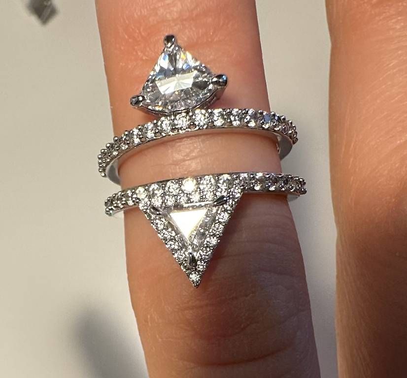 Bagues: Swarovski Fingerringe – D'occasion à Adligenswil par TST04 1