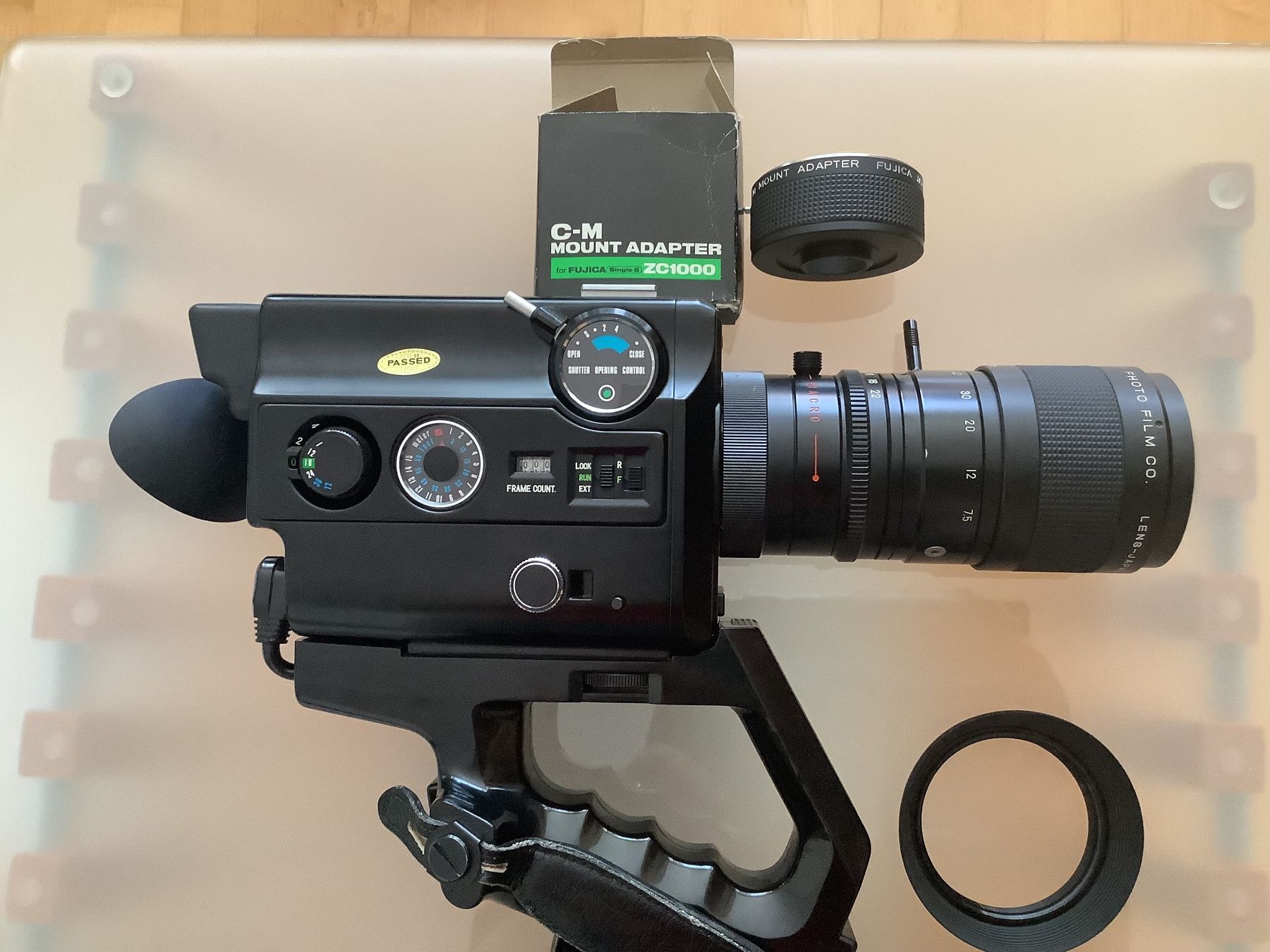 Fujica ZC1000 Single 8, Top Zustand (D'occasion) à Pfäffikon ZH