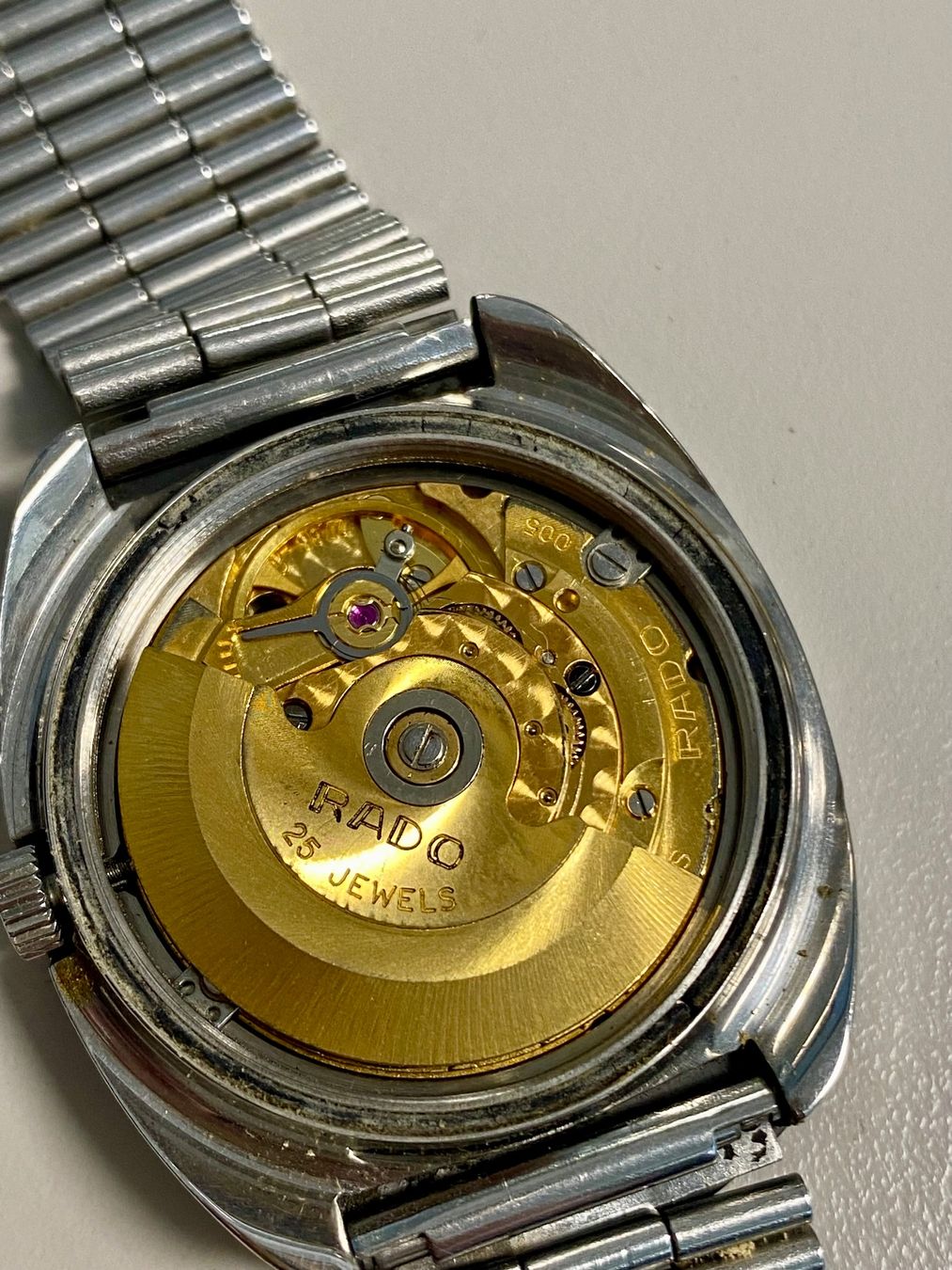Rado Uhren: Rado DiaStar Day/Date Automatic – Gebraucht aus Sion von ROBY_ROBY_ROBY 7