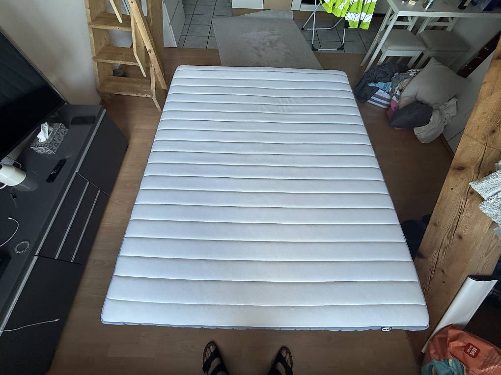 Letti: Ikea Bett 160/200m  – Usato da Niederbipp venduto da chr_bjw7 2