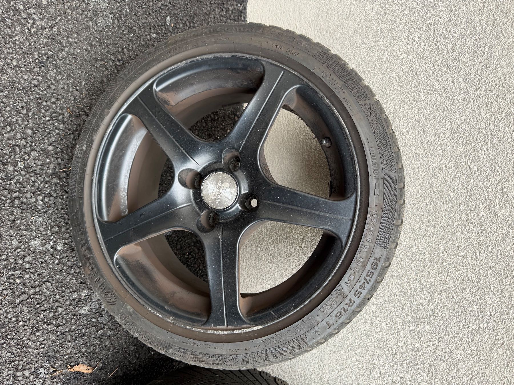 Fiat Cerchioni: Jantes pour Fiat 500 – Usato da Petit-Lancy venduto da veroalva 3