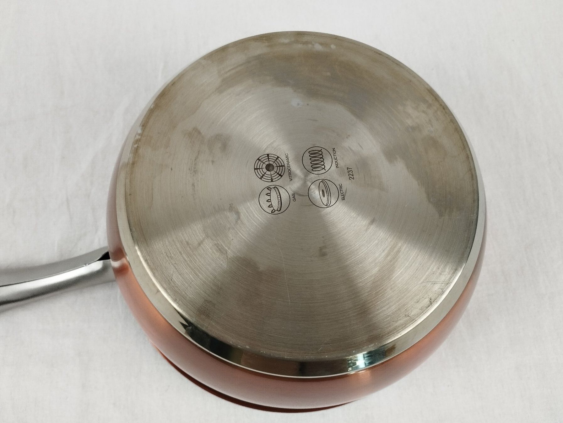 Padelle: Pfanne Sauteuse Ø 21 cm – Usato da Schübelbach venduto da Restwert_Schubelbach 5