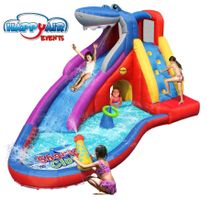 Hüpfburg HappyHop Wasserrutsche Sharky - SONDERANGEBOT