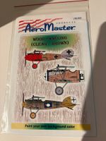 1/48 WOOD PANELING CLEAR/BROWN DECALS