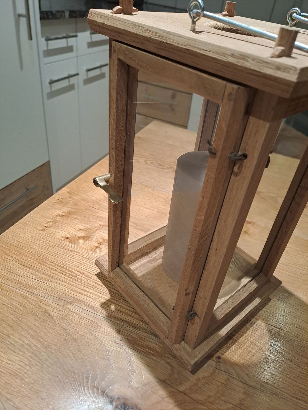 Lanterne: Laterne aus Holz – Usato da Steinerberg venduto da mat_h2m5 1