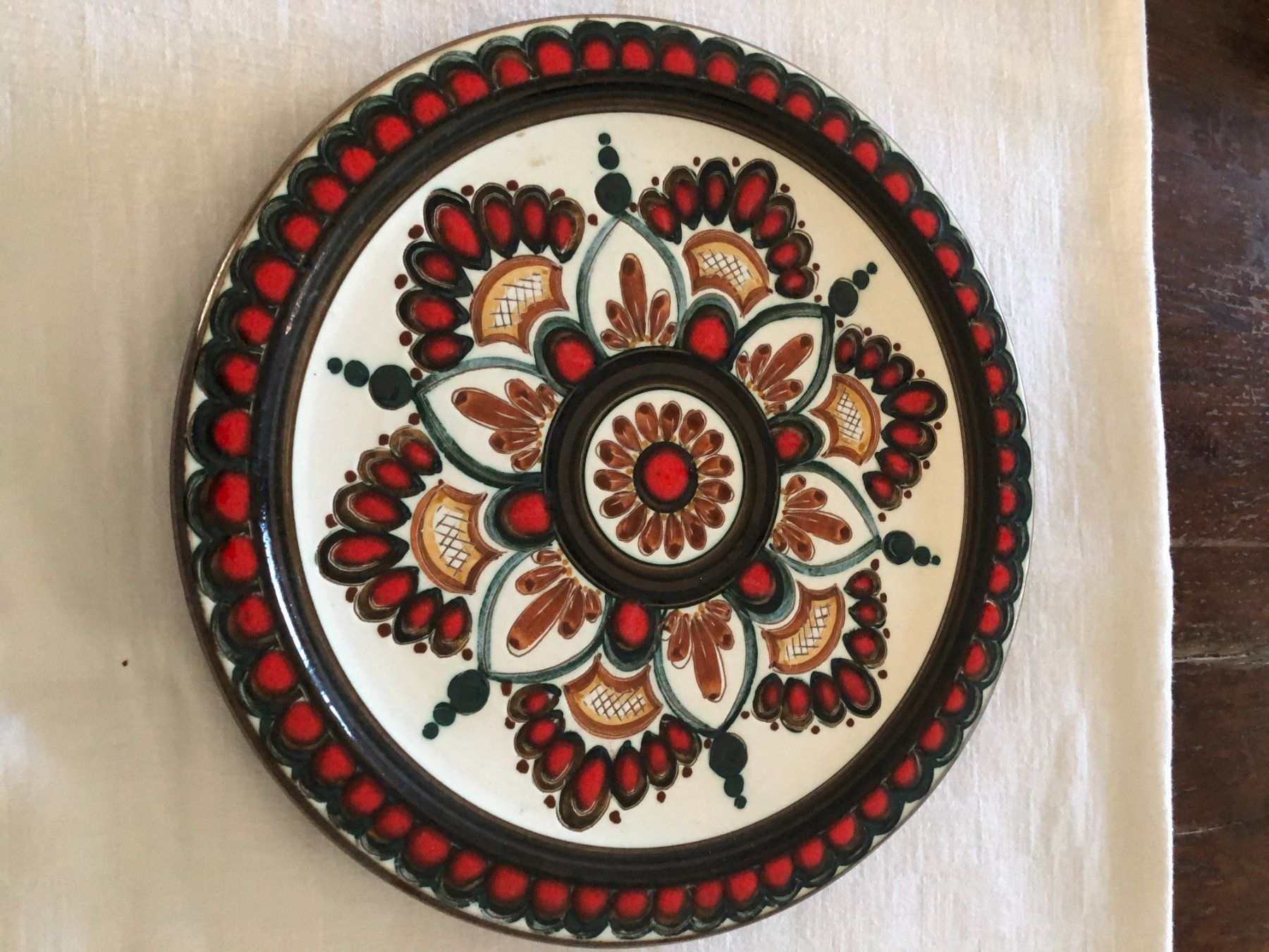 Assiettes: Teller Handarbeit – D'occasion à Freienstein par ErnaS01 3