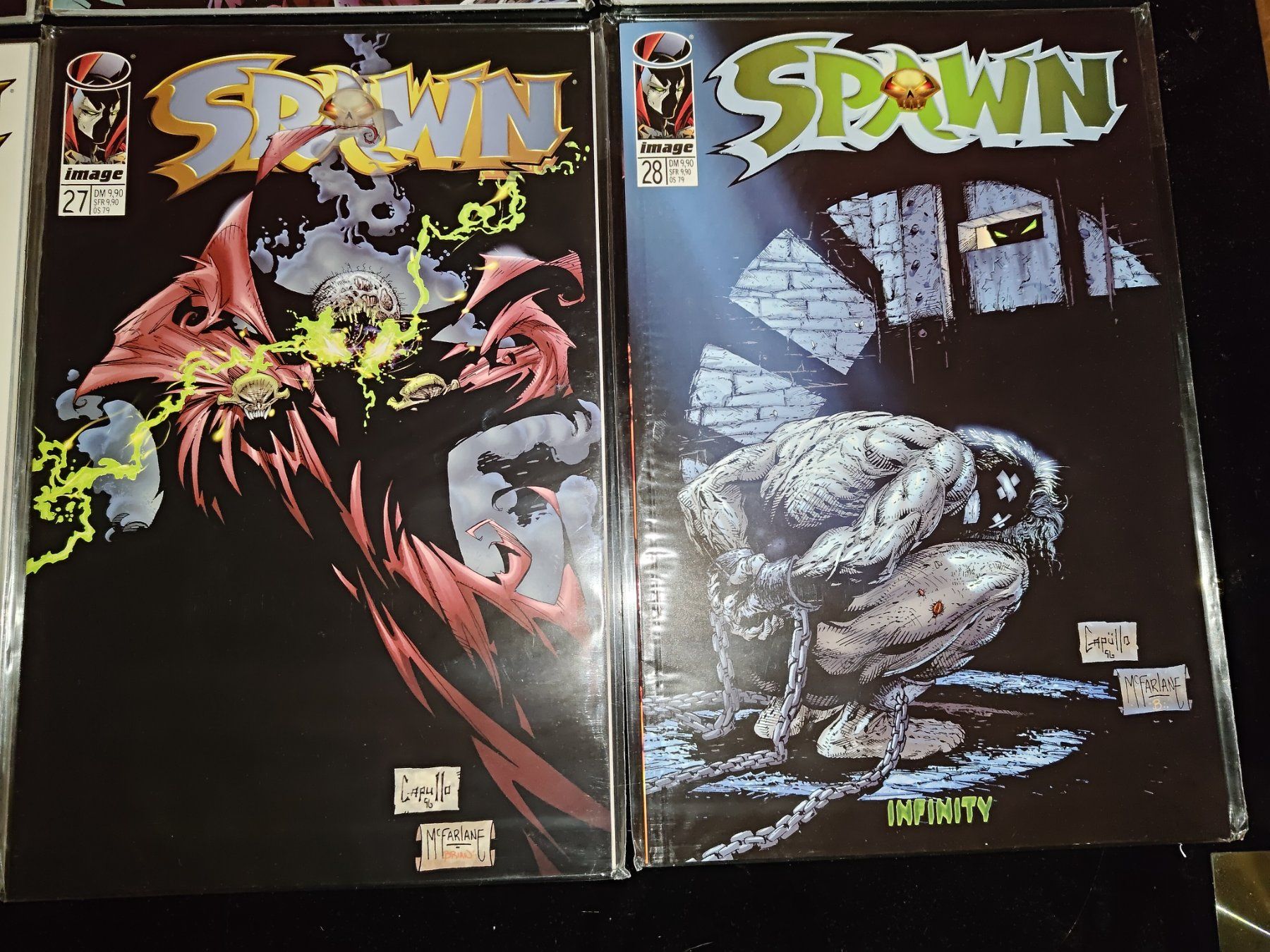 Fumetti: Spawn Prestige Deutsch (Nr 21 - 28) – Usato da Sumiswald venduto da geesoft 4