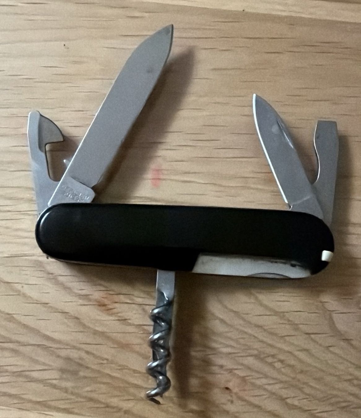Victorinox Taschenmesser: VICTORINOX SACKMESSER MIDO – Gebraucht aus Zürich von Frei-Occasionen 3