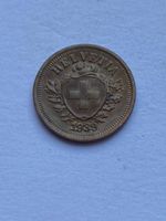 Schweiz 1 Rappen 1939 *RAR*