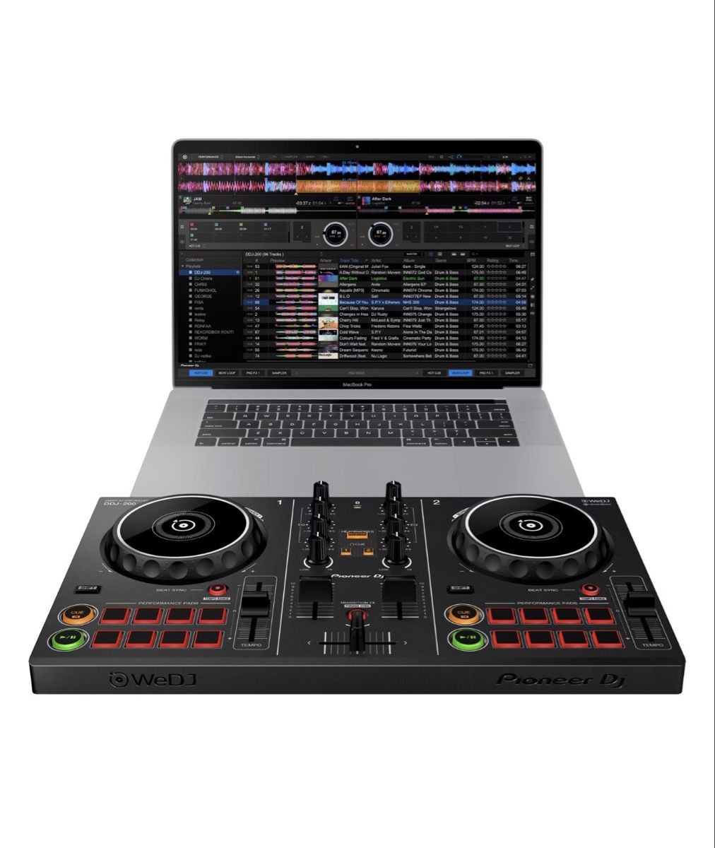 Pioneer Console di mixaggio: Pioneer DJ DDJ-200 / DJ Controller – Usato da Urdorf venduto da YannisW. 4