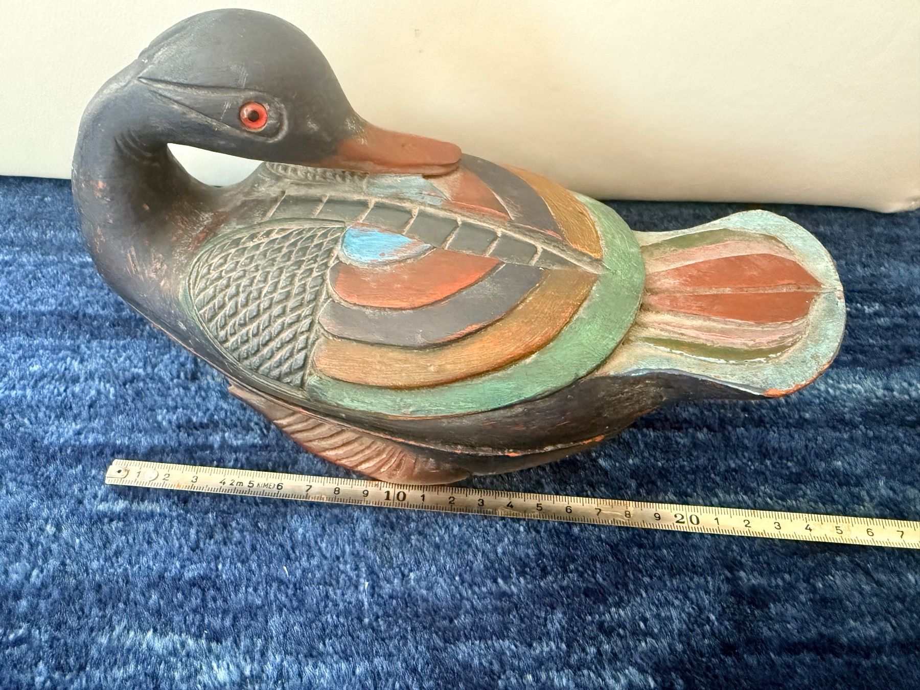 Figurines: Holz Enten 25 cm lang – D'occasion à Zürich par CaroGro 2