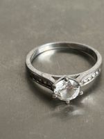 Silberring mit Zirkonia (62)