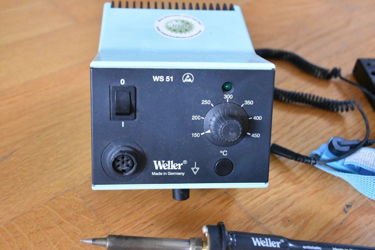 Weller Saldatori: Weller WS51 – Usato da Nyon venduto da darkfull1 1