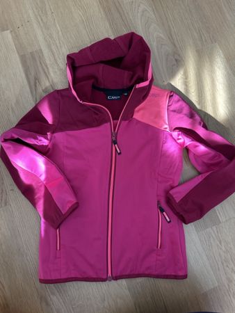 CMP Midlayer mit Kapuze Gr. 140