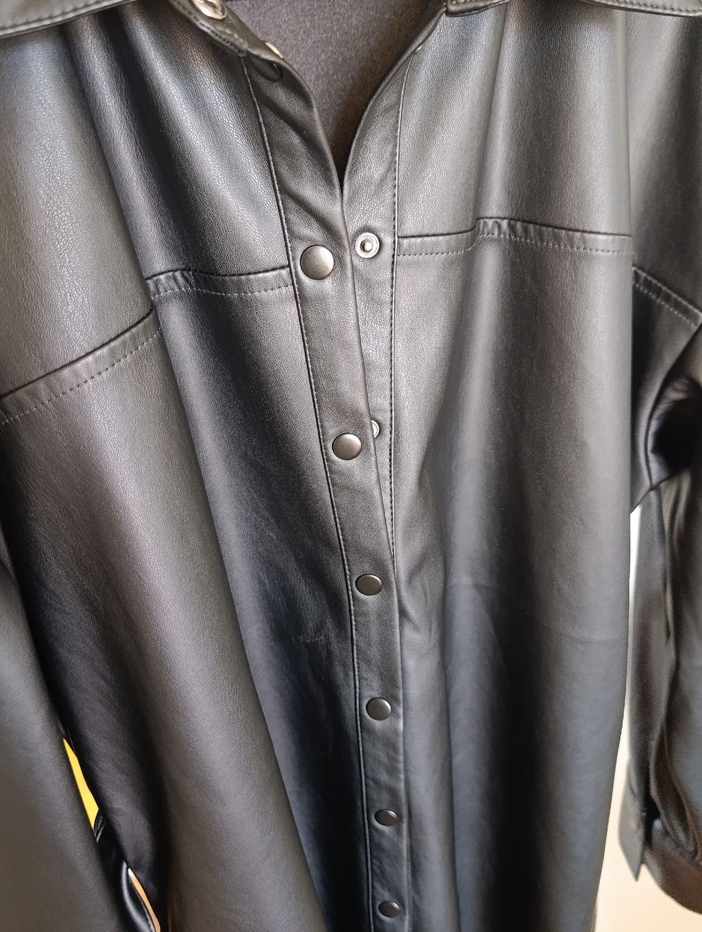 Camicette: Kunstleder Bluse Lang Gr. XL – Nuovo (secondo la descrizione) da Baar venduto da L.isa28 4